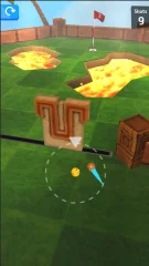 Golf Battle 3D Unity Game Source Code