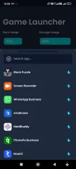 Pro Game Booster - Ultimate Performance & GFX Tool with Cyberpunk Theme