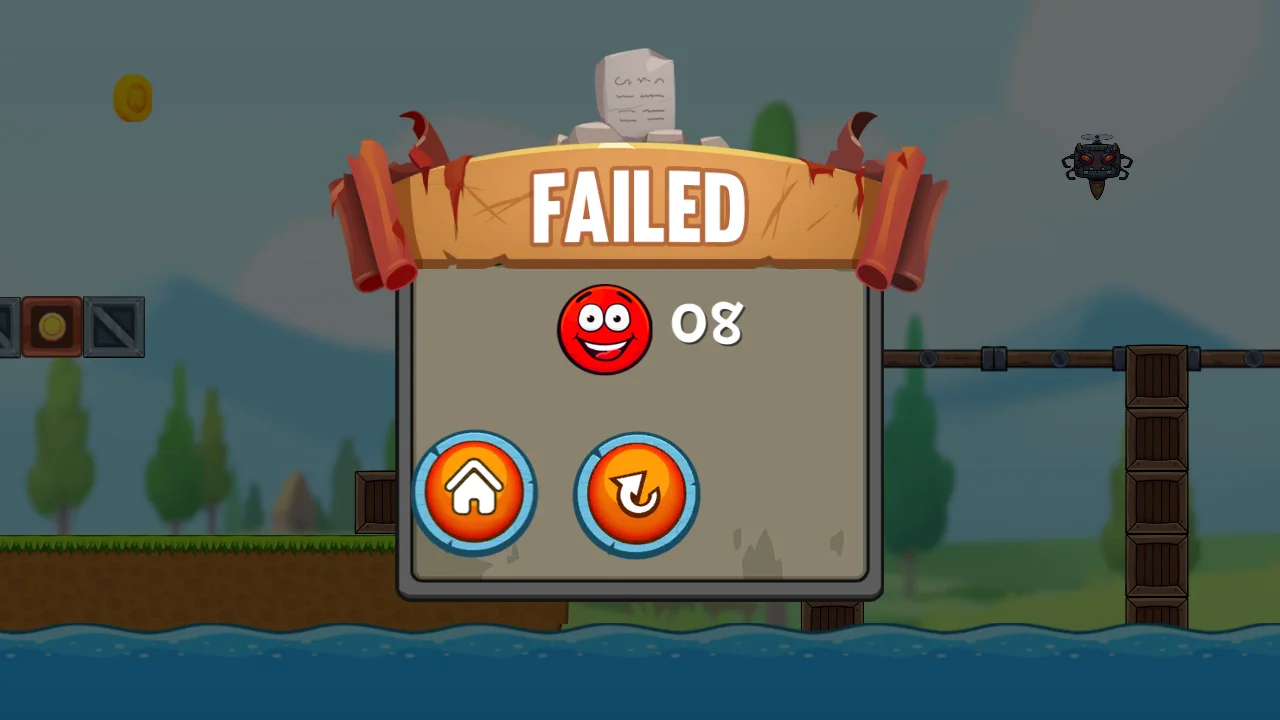 Red Ball Adventure Unity — screenshot 4