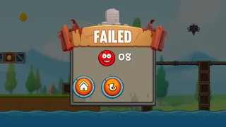 Red Ball Adventure Unity