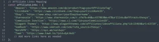 Auto Affiliate Links