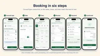Clinica - Doctor Appointment UI Kit for Flutter