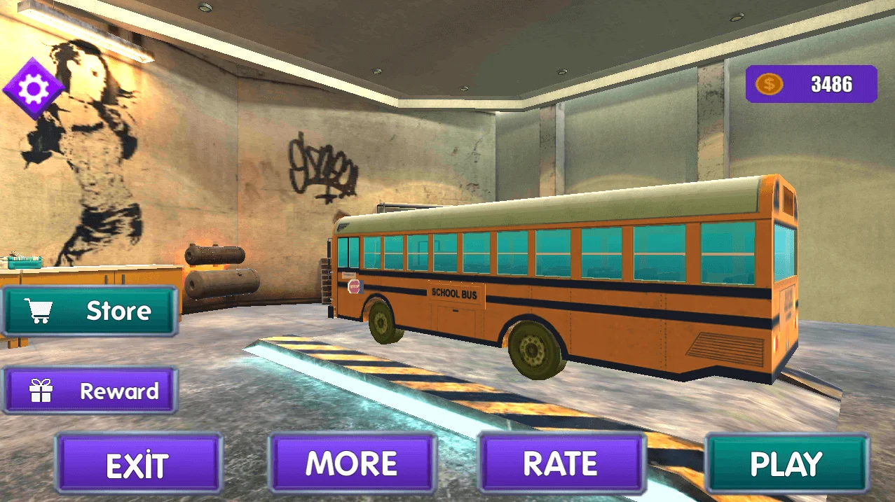 Kids School Bus Simulator 3D — screenshot 1