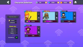 BulletHell Elemental Template (Survival)