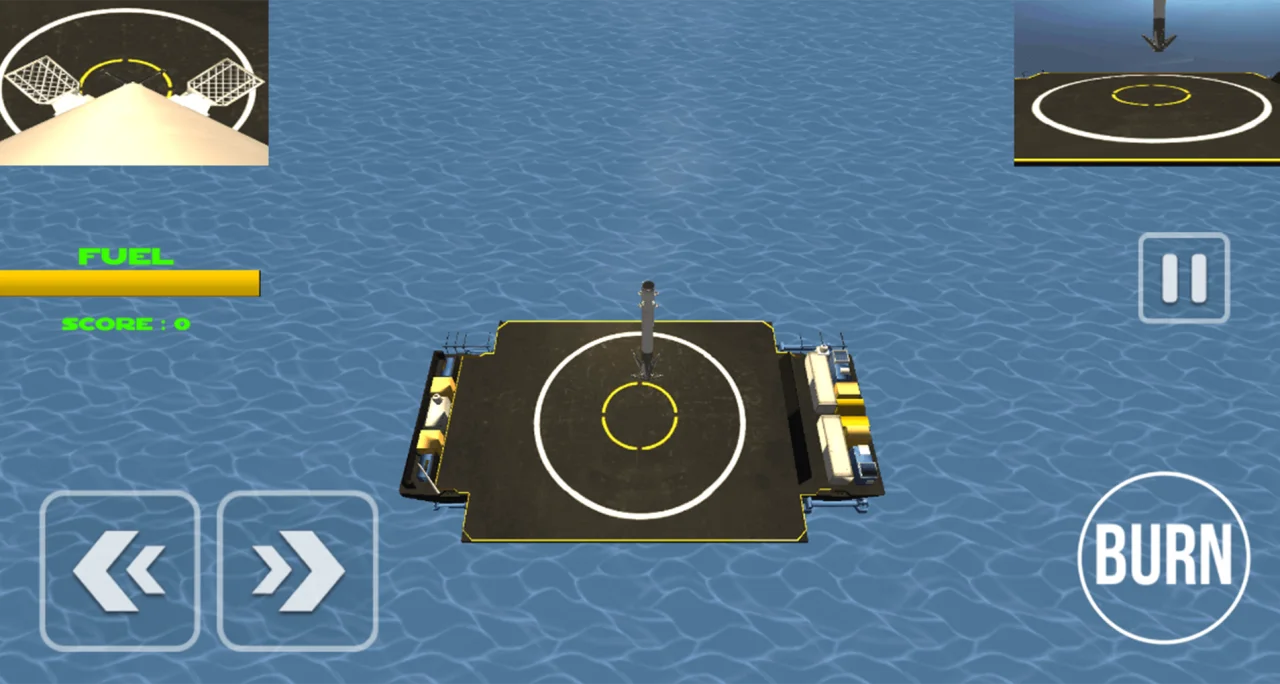 Rocket Landing — screenshot 2