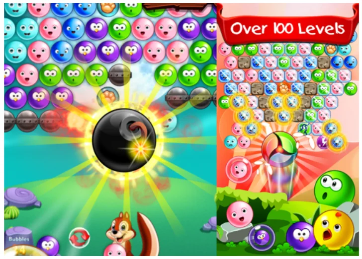 Bubble Pet Shooter: Match 3 — screenshot 2