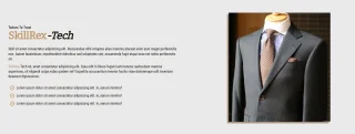 Clothing & Tailoring Template