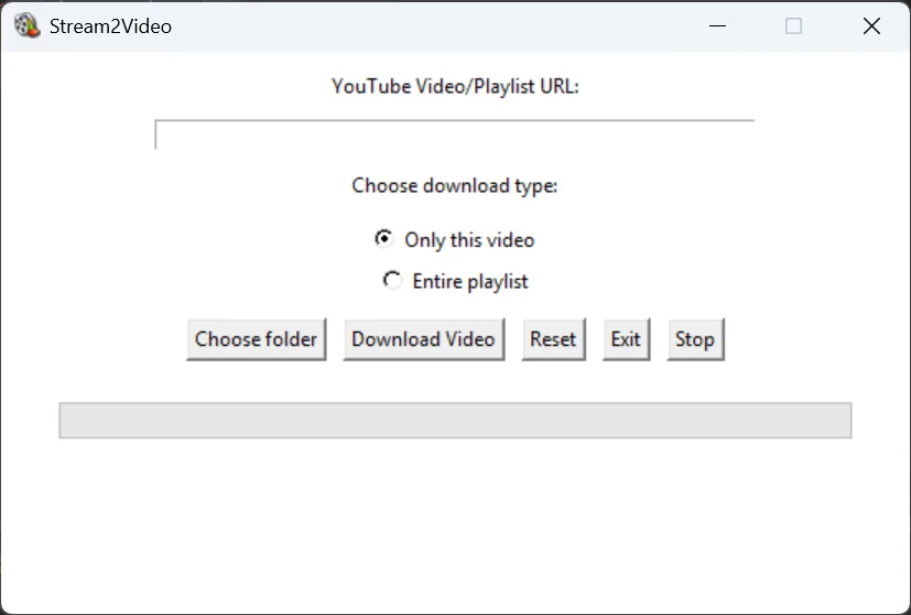 Stream2Video — screenshot 1
