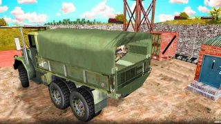 US Army Offroad Mountain Truck Driving Game 3D
