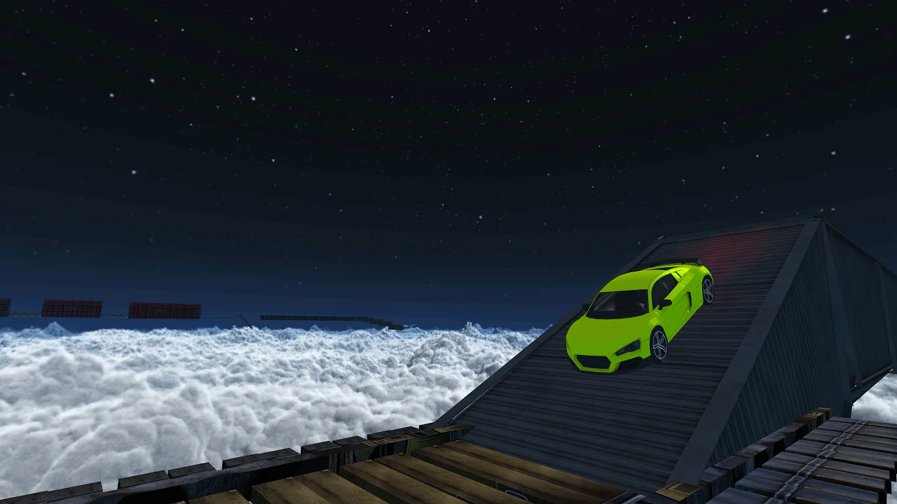 Most Wanted Real Impossible Track Stunt Car Racing Game — screenshot 3