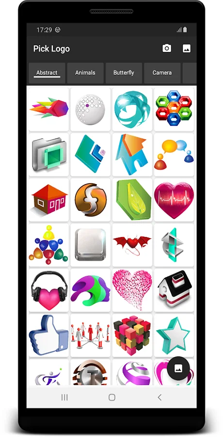 Logo Maker - Graphic Design & Logo Creator — screenshot 3