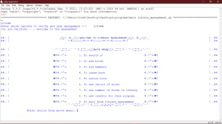 Library Management System