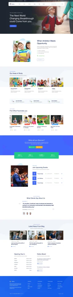 InfixEdu School — screenshot 2