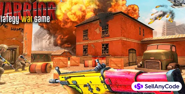 Warrior-FPS Strategy War Game