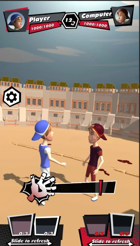 Slap Russian — screenshot 1