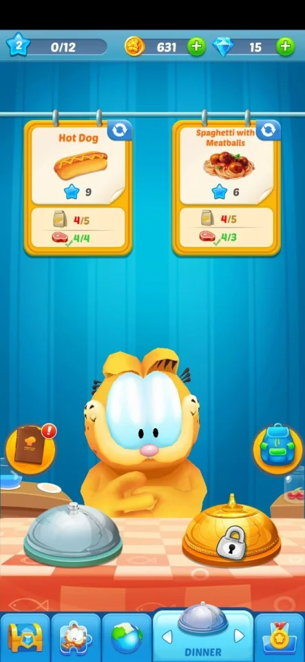 Garfield Rush | Pet Runner — screenshot 1