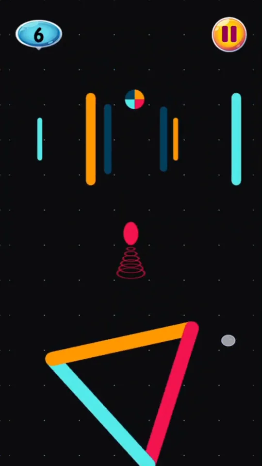 Qafz - Premium Arcade Game (Native Android Gradle & Android 16 Ready) — screenshot 4