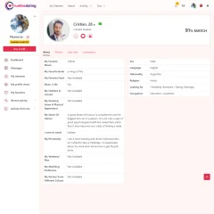 Match Making Website Script