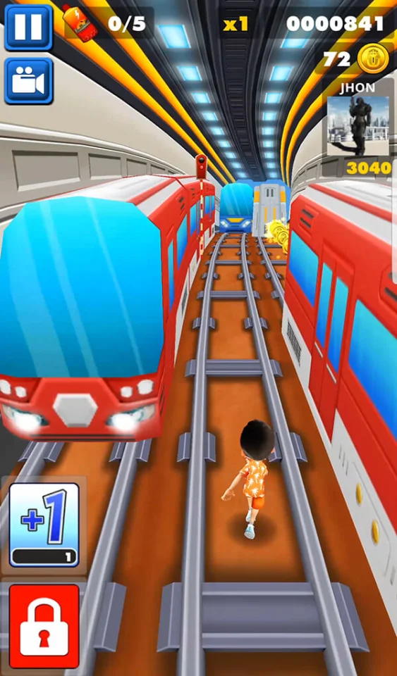Street Boy Surfers – Bus & Subway Endless Runner — screenshot 4