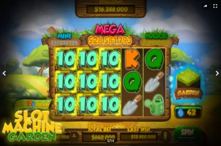 Slot Machine Garden