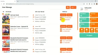 Library Management System in PHP and MySQL