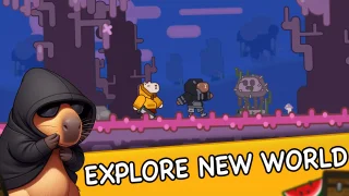 Capybara! Treasure World Rush