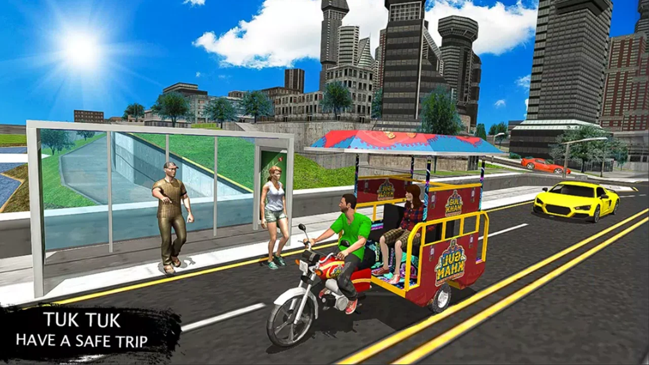 Chingchi Tuk Tuk Driver — screenshot 2