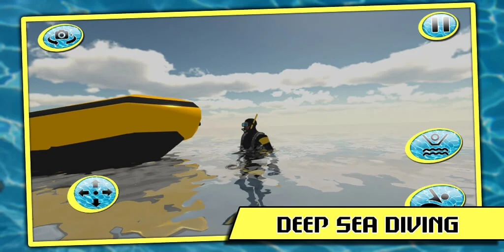 Swim Simulator Deep Sea Dive — screenshot 2