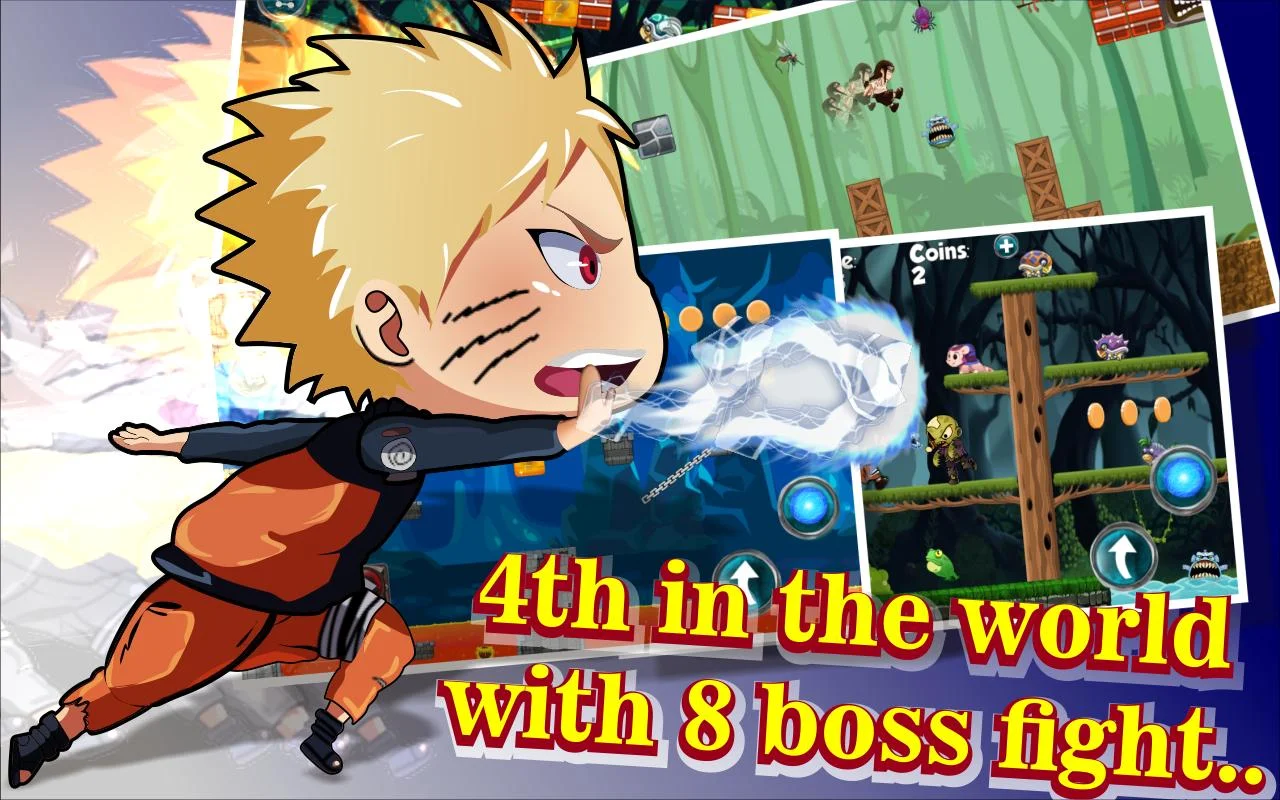 Super Shinobi Chibi World — screenshot 5