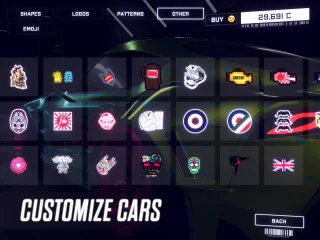 CrashMetal 3D Car Racing Games