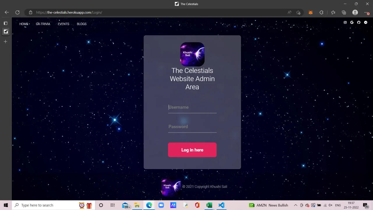 The Celestial — screenshot 2