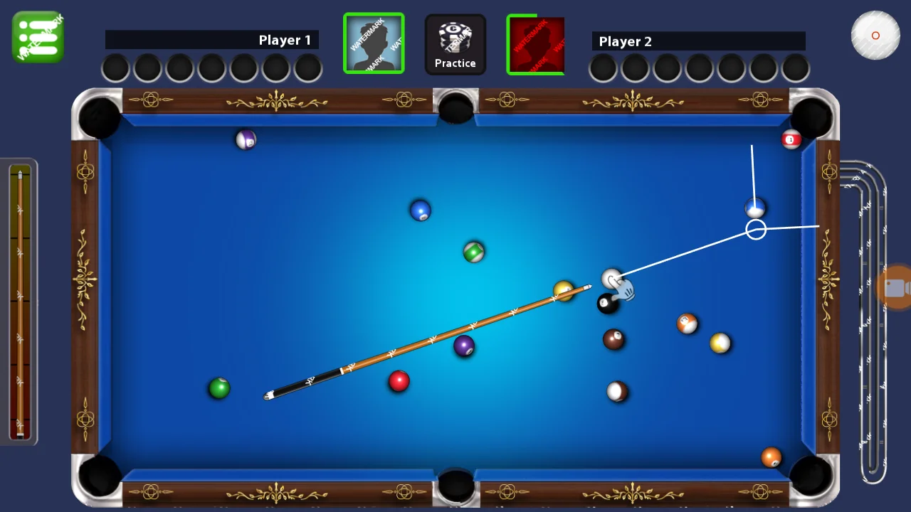 Online 8 Ball Pool Source Code (AdMob +Unity Ads + IAP) — screenshot 2