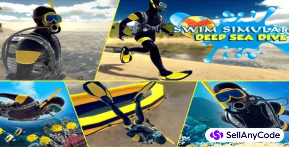 Swim Simulator Deep Sea Dive