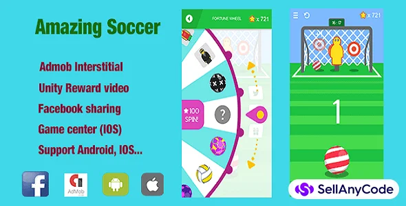 Amazing Soccer Unity Source Code