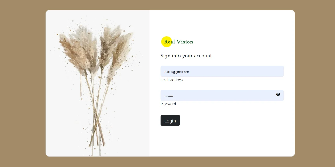 Real Vision - Advanced Project Management and Collaboration Tool — screenshot 1
