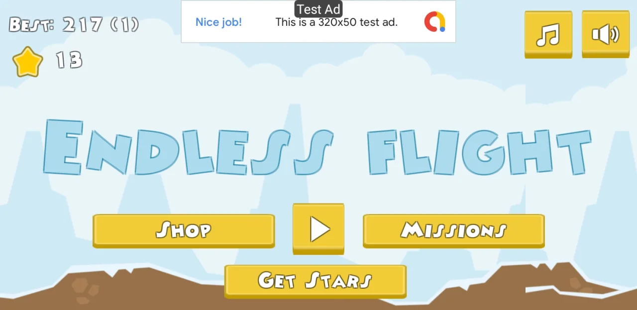 Endless Flight — screenshot 1