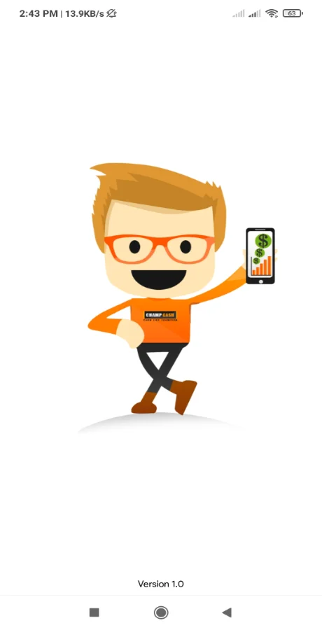 KingEarn - Android Rewards Earning App with Admin App — screenshot 5