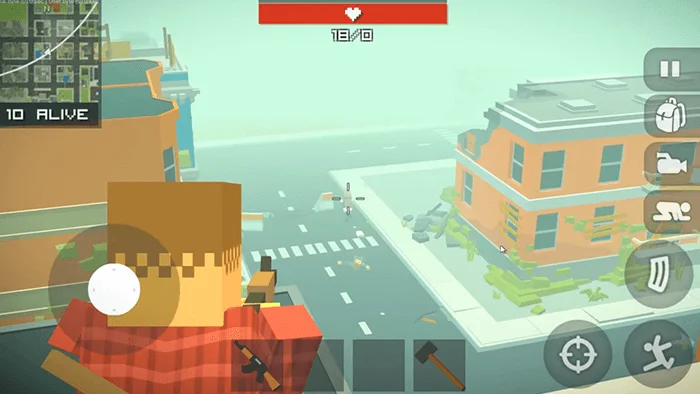 Battle Royale – Battlegrounds Craft Survival — screenshot 3