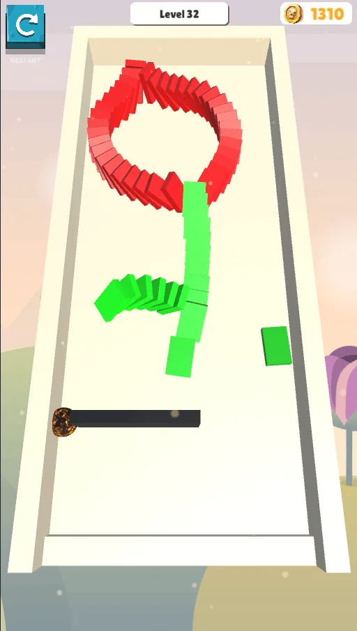 Domino Clash Top Hyper Casual Game — screenshot 6