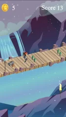 Risky Bridge Cross Runner