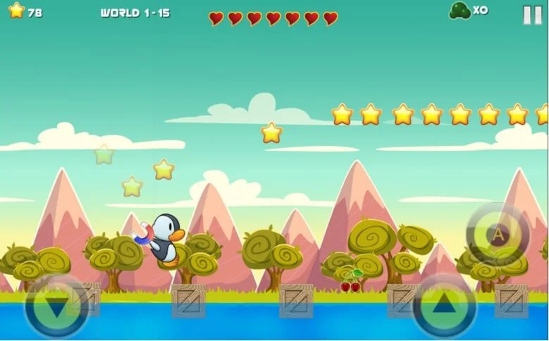 Penguin Adventure — screenshot 2