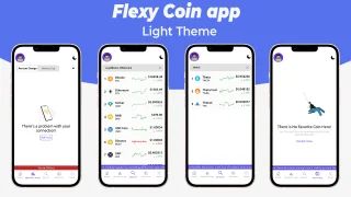 FlexyCoin - Cryptocurrency App