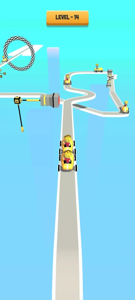 Coaster Crash – Hypercasual Adventure Game — screenshot 3