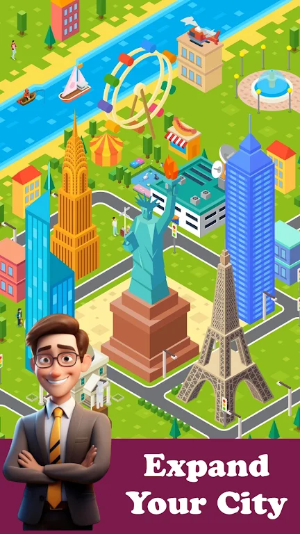 Idle City Tycoon - Tap to Build — screenshot 2