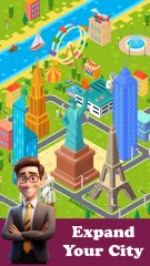Idle City Tycoon - Tap to Build