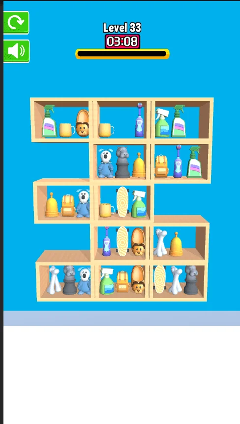 Goods Matching Sort 3D Puzzle — screenshot 2