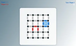 Dots and Boxes - Classic Multiplayer Strategy Game | Flutter Source Code