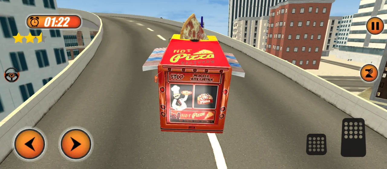 Pizza Delivery Van Driver Game 2022 — screenshot 3