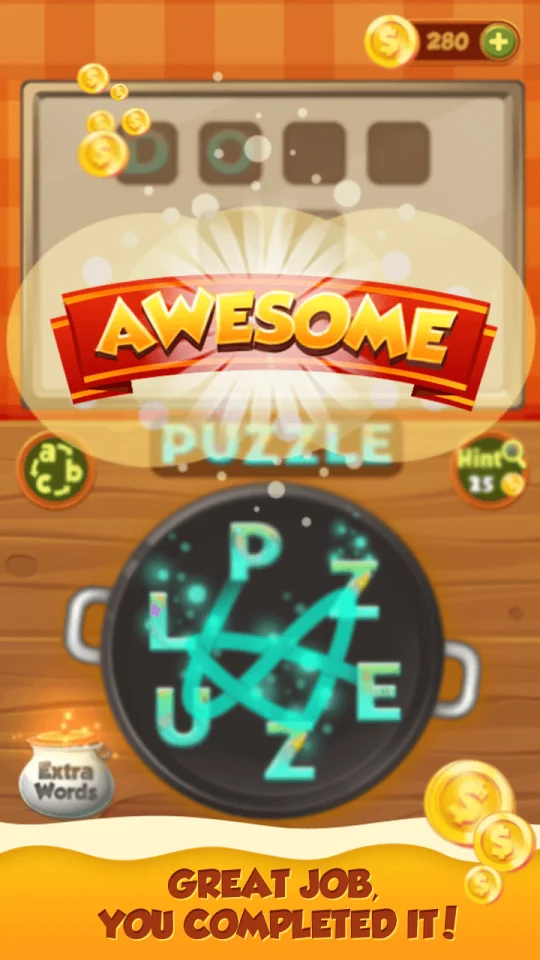 Word Search Puzzle Game — screenshot 4