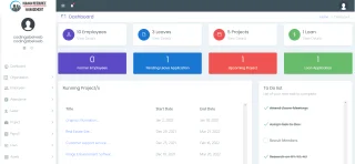 Human Resource Management System in PHP CodeIgniter with Source Code